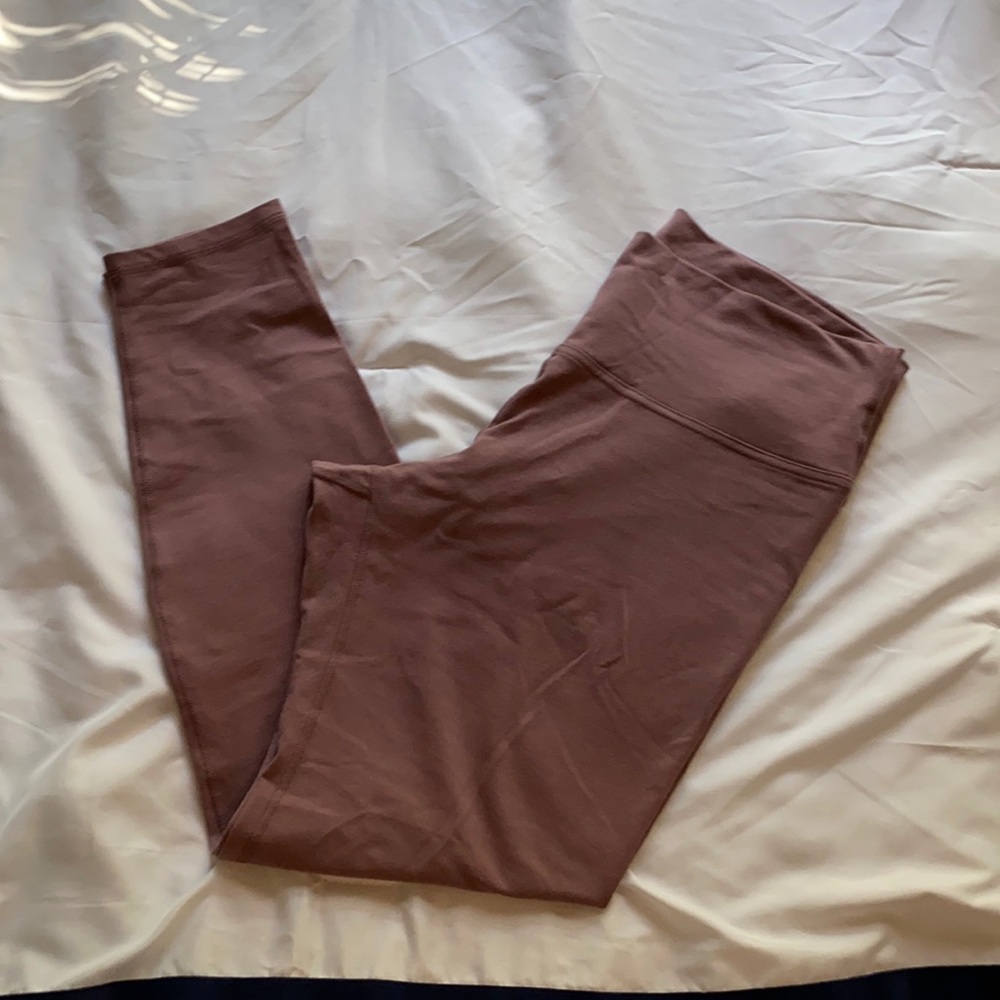 Mauve Pink Old Navy Balance Leggings